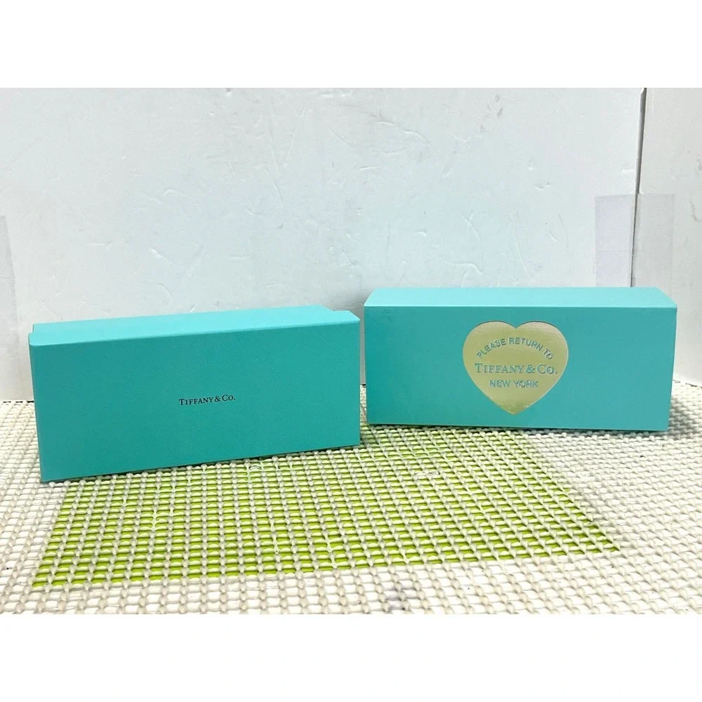 Tiffany & Co. Eyeglasses Empty Gift Box Birthday Christmas EUC
